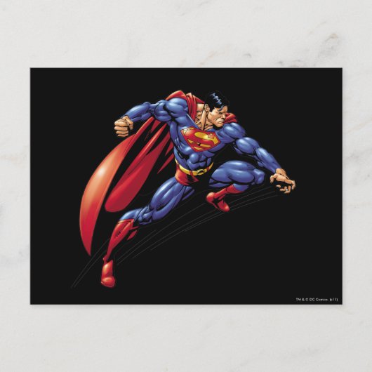 Superman 5 briefkaart (Voorkant)