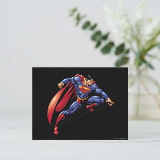 Superman 5 briefkaart (Staand voorkant)