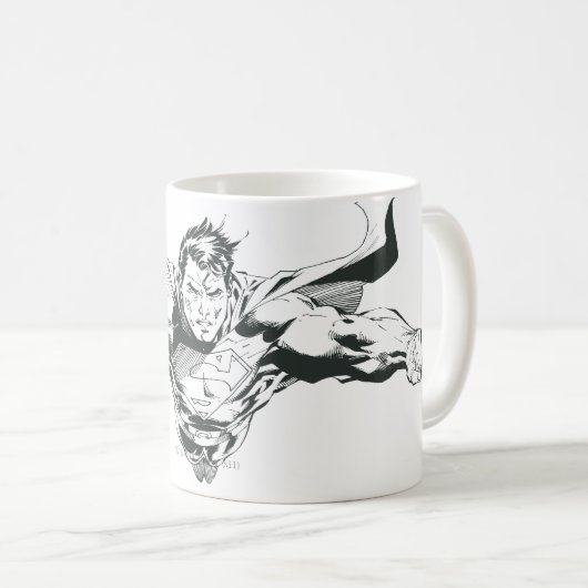 Superman 60 koffiemok (Voorkant rechts)