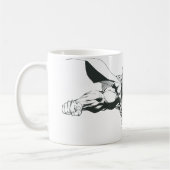 Superman 60 koffiemok (Links)