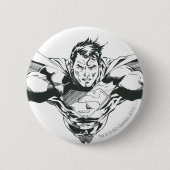 Superman 60 ronde button 5,7 cm (Voorkant)