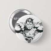 Superman 60 ronde button 5,7 cm (Voorkant /achterkant)