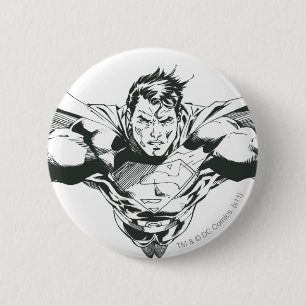 Superman 60 ronde button 5,7 cm