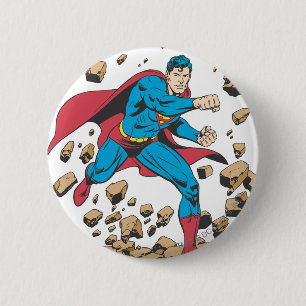 Superman 62 ronde button 5,7 cm