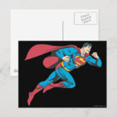 Superman 64 briefkaart (Voorkant / Achterkant)