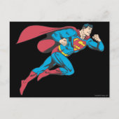 Superman 64 briefkaart (Voorkant)