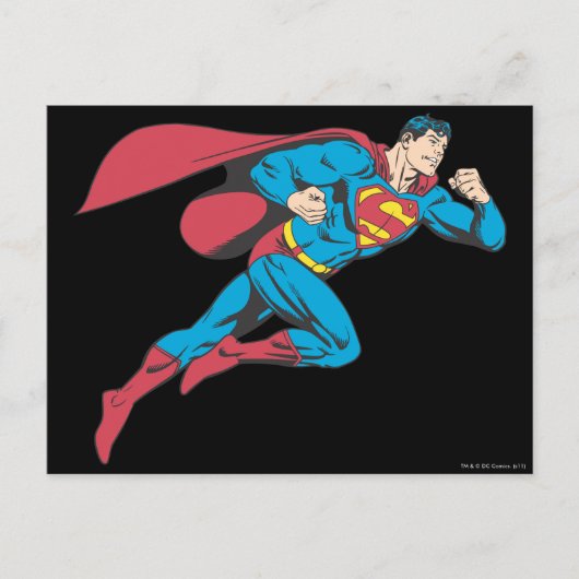 Superman 64 briefkaart (Voorkant)