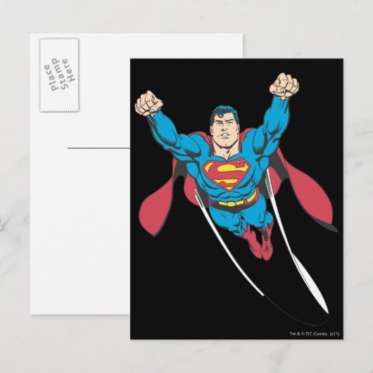 Superman 65 briefkaart (Voorkant / Achterkant)