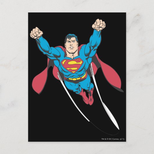 Superman 65 briefkaart (Voorkant)
