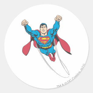 Superman 65 ronde sticker