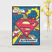 Superman 66 kaart (Gele Bloem)