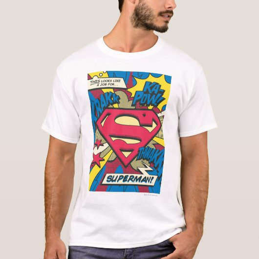 Superman 66 t-shirt (Voorkant)