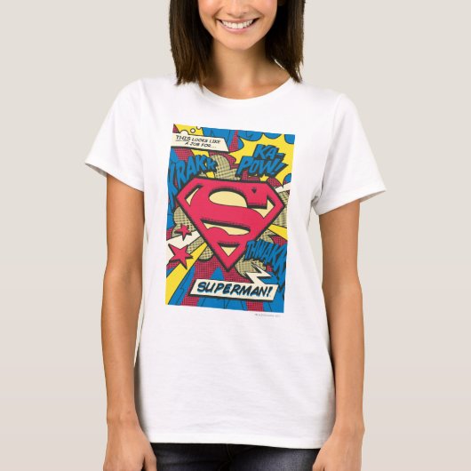 Superman 66 t-shirt (Voorkant)