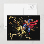 Superman 68 briefkaart (Voorkant / Achterkant)