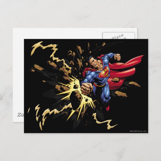 Superman 68 briefkaart (Voorkant / Achterkant)