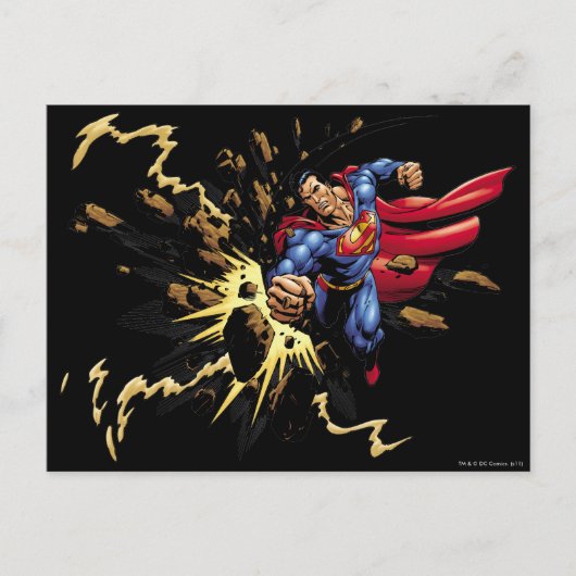 Superman 68 briefkaart (Voorkant)