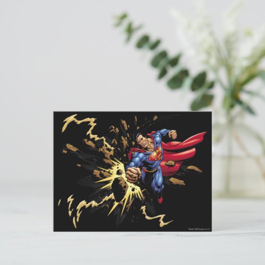 Superman 68 briefkaart (Staand voorkant)