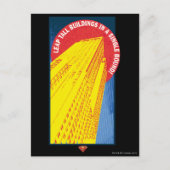 Superman 72 briefkaart (Voorkant)