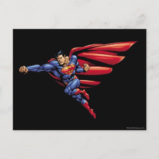 Superman 73 briefkaart (Voorkant)