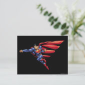 Superman 73 briefkaart (Staand voorkant)
