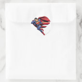 Superman 73 ronde sticker (Tas)