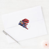 Superman 73 ronde sticker (Envelop)