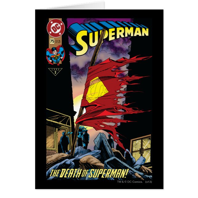 Superman #75 1993 (Voorkant)