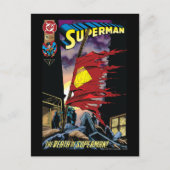Superman #75 1993 briefkaart (Voorkant)