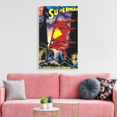 Superman #75 1993 canvas afdruk (Insitu (Woonkamer))