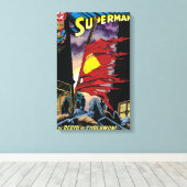 Superman #75 1993 canvas afdruk (Insitu (Houten vloer))