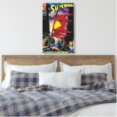 Superman #75 1993 canvas afdruk (Insitu (Slaapkamer))