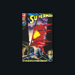 Superman #75 1993 canvas afdruk<br><div class="desc">Superman Comic Hoesje</div>
