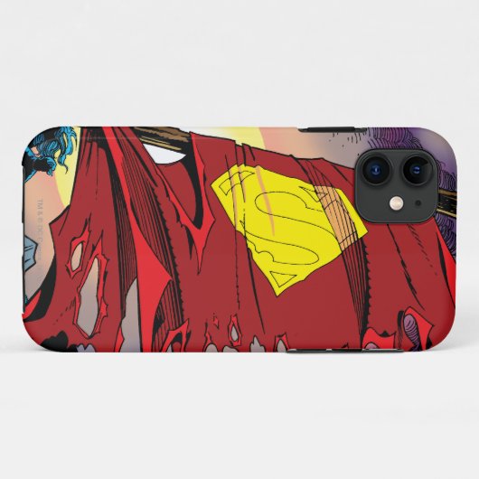 Superman #75 1993 Case-Mate iPhone case (Achterkant (horizontaal))