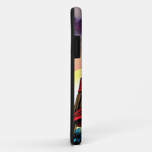 Superman #75 1993 Case-Mate iPhone case (Achterkant/rechts)