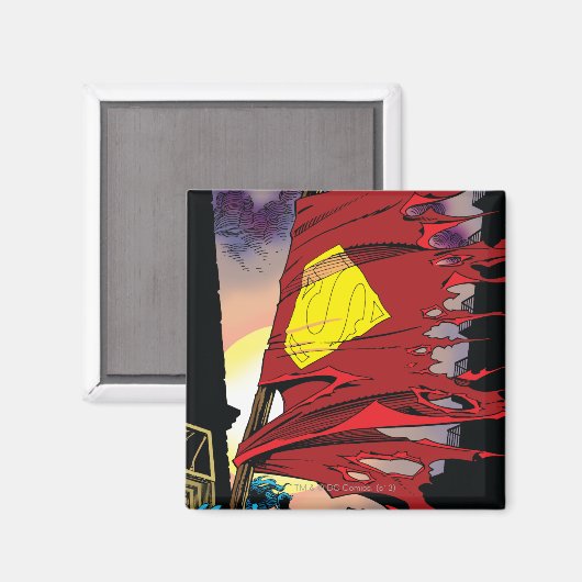 Superman #75 1993 magneet (Voorkant / Achterkant)