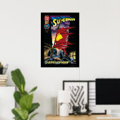 Superman #75 1993 poster (Thuiskantoor)