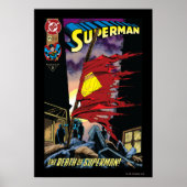 Superman #75 1993 poster (Voorkant)
