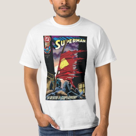 Superman #75 1993 t-shirt (Voorkant)