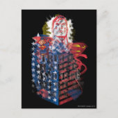 Superman 75 briefkaart (Voorkant)