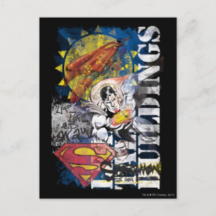 Superman 77 briefkaart