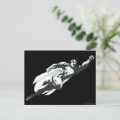 Superman 7 briefkaart (Staand voorkant)