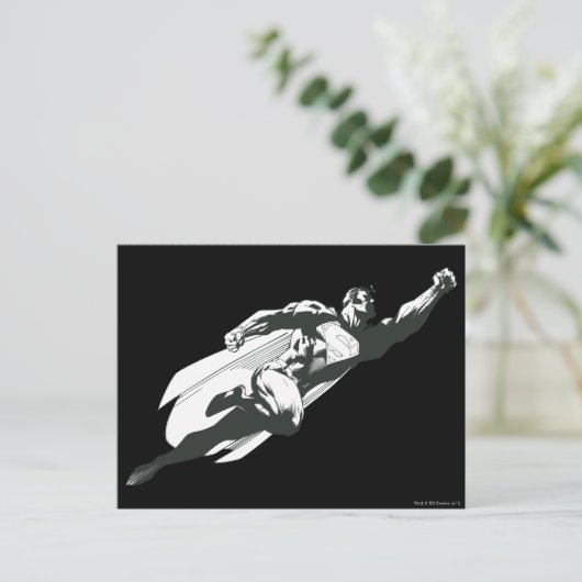 Superman 7 briefkaart (Staand voorkant)