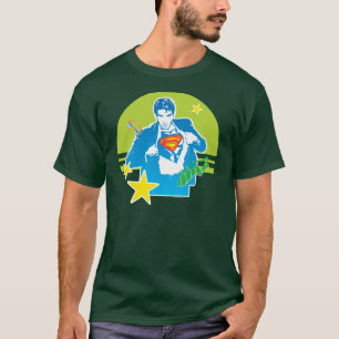 Superman 80-stijl t-shirt