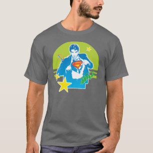 Superman 80-stijl t-shirt