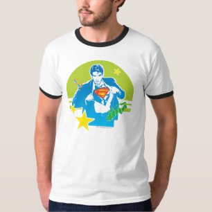 Superman 80-stijl t-shirt
