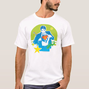 Superman 80-stijl t-shirt