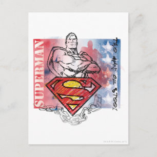 Superman 81 briefkaart