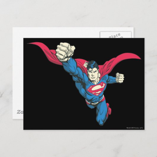 Superman 83 briefkaart (Voorkant / Achterkant)