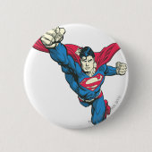 Superman 83 ronde button 5,7 cm (Voorkant)