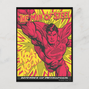 Superman 87 briefkaart